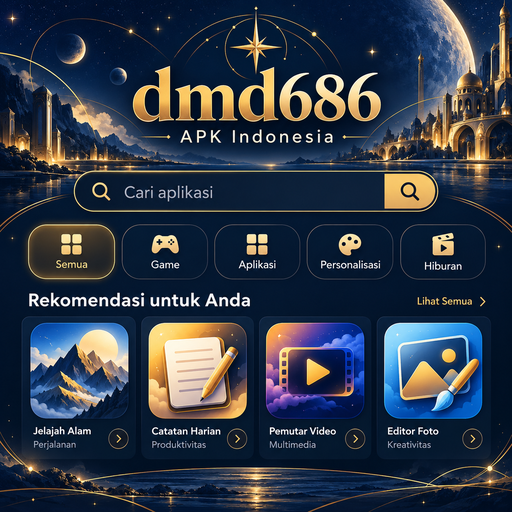 dmd686 APK: Menjawab Keraguan Awal tentang pengenalan halaman utama